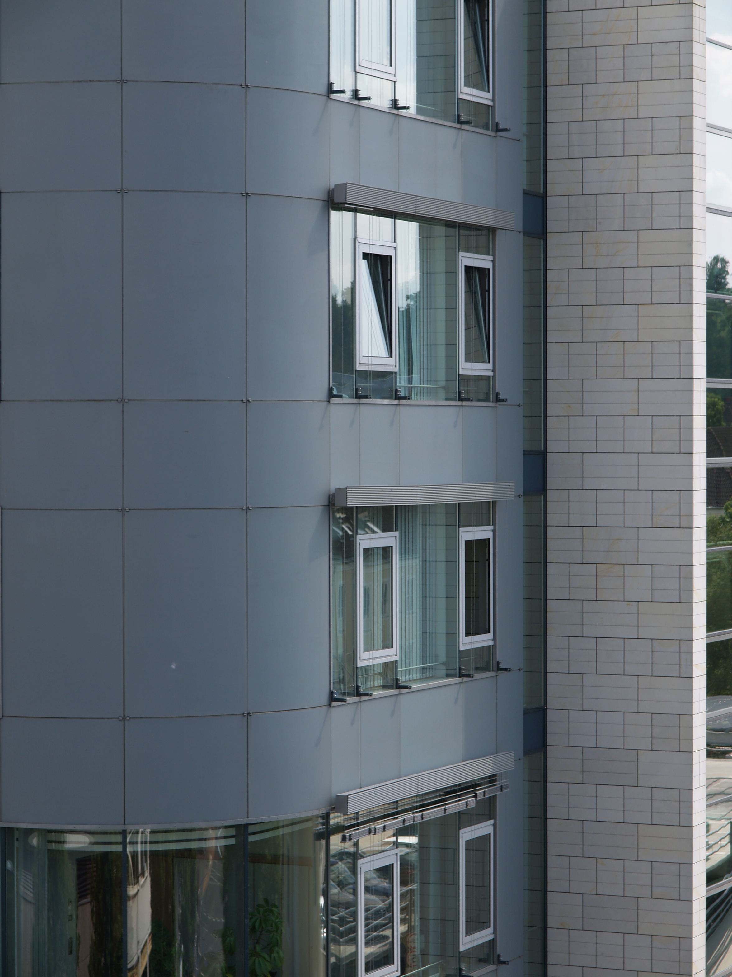 Fassadendetail